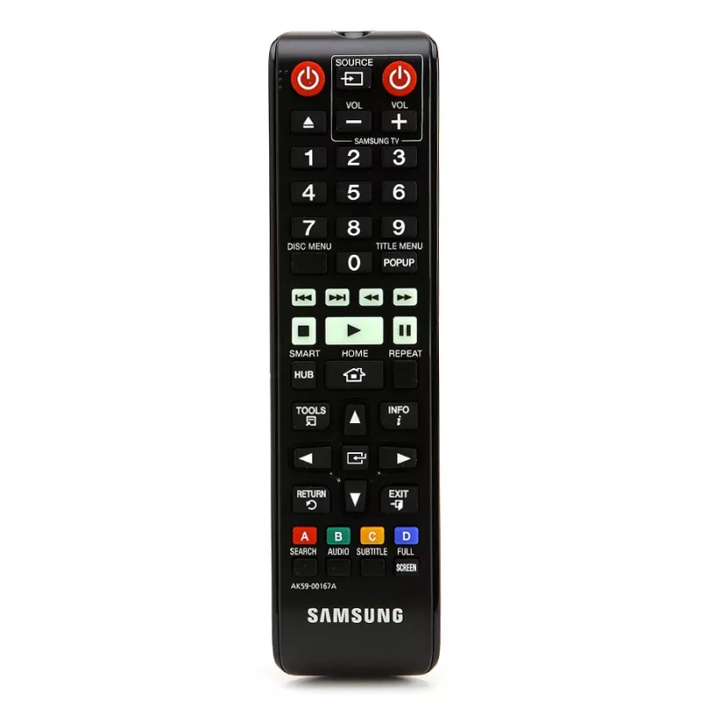 Samsung AK59-00167A nuotolinio valdymo pultas televizoriui Mygtukai