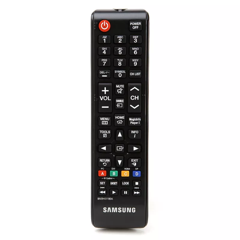 Samsung BN59-01180A nuotolinio valdymo pultas TV Spauskite mygtukus