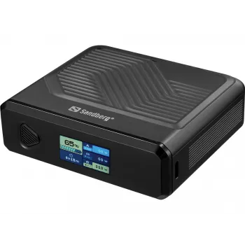 Nešiojamasis įkroviklis Sandberg Travel Powerbank 20000 PD100W, 20000 mAh