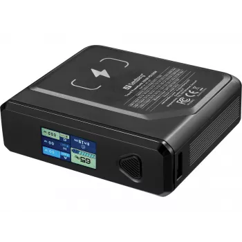 Nešiojamasis įkroviklis Sandberg Travel Powerbank 20000 PD100W, 20000 mAh