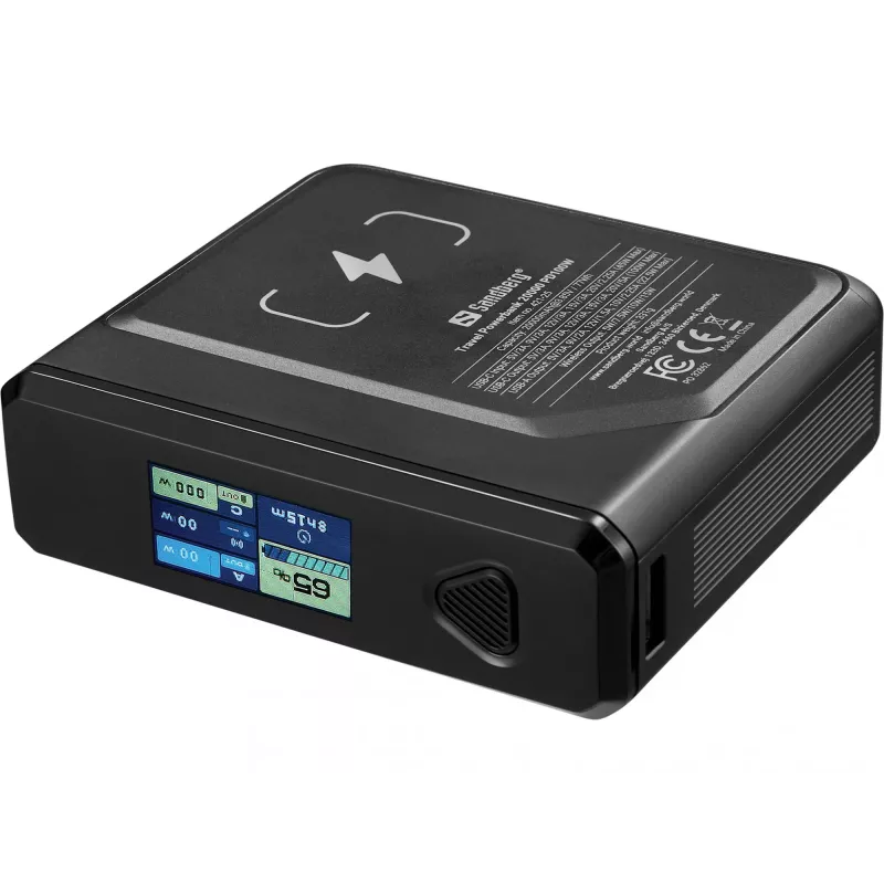 Nešiojamasis įkroviklis Sandberg Travel Powerbank 20000 PD100W, 20000 mAh