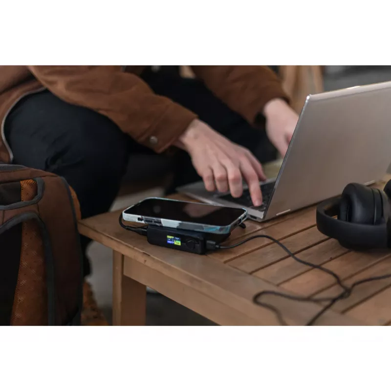 Nešiojamasis įkroviklis Sandberg Travel Powerbank 20000 PD100W, 20000 mAh