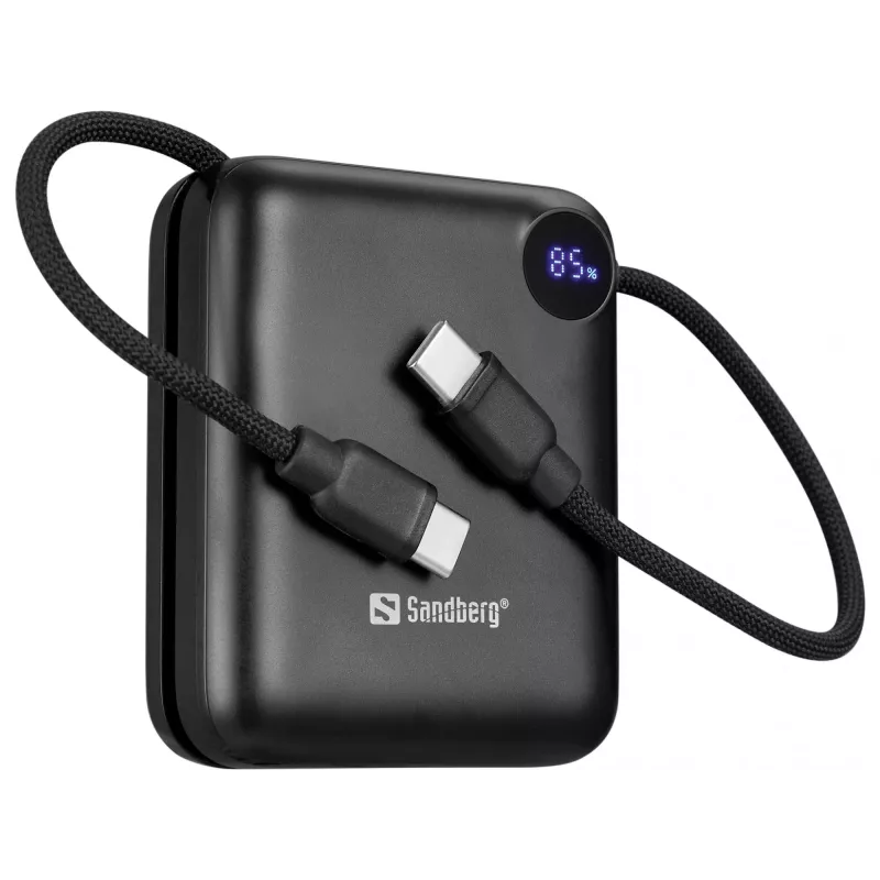 Nešiojamasis įkroviklis Sandberg Powerbank 10000 PD20W Connect, 10000 mAh