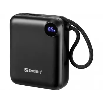 Nešiojamasis įkroviklis Sandberg Powerbank 10000 PD20W Connect, 10000 mAh