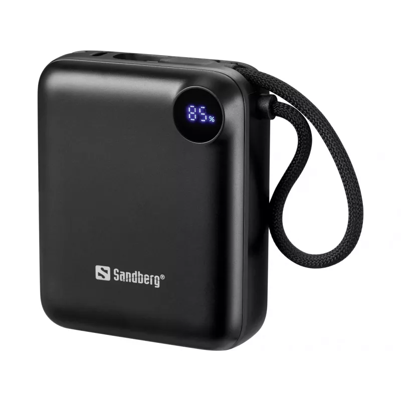 Nešiojamasis įkroviklis Sandberg Powerbank 10000 PD20W Connect, 10000 mAh