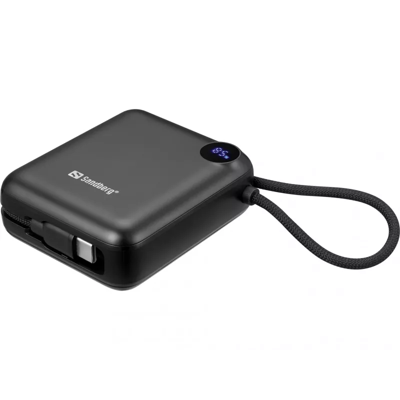 Nešiojamasis įkroviklis Sandberg Powerbank 10000 PD20W Connect, 10000 mAh
