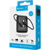 Nešiojamasis įkroviklis Sandberg Powerbank 10000 PD20W Connect, 10000 mAh