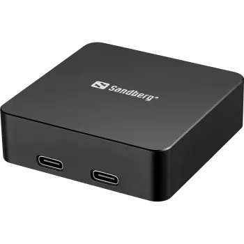Nešiojama baterija Sandberg 3in1 Magnet Powerbank 5000, 5000 mAh