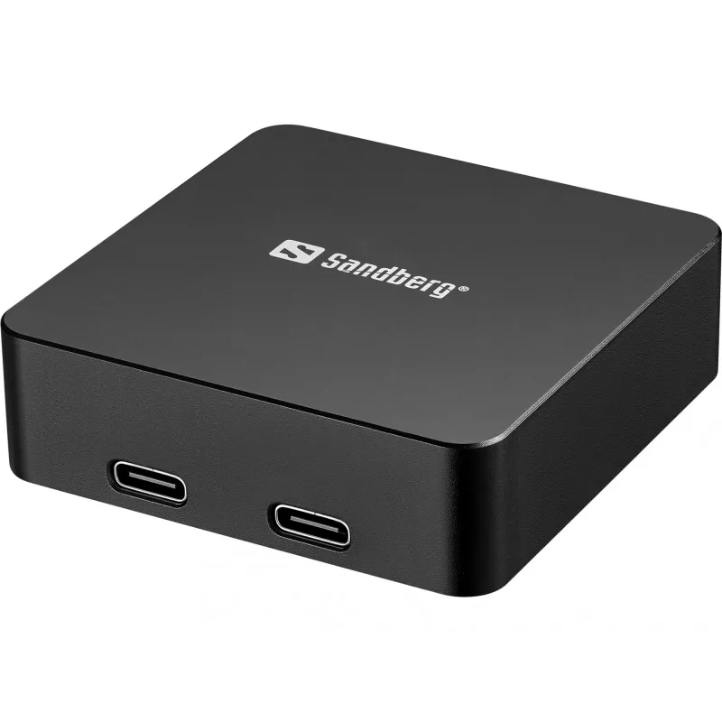 Nešiojama baterija Sandberg 3in1 Magnet Powerbank 5000, 5000 mAh