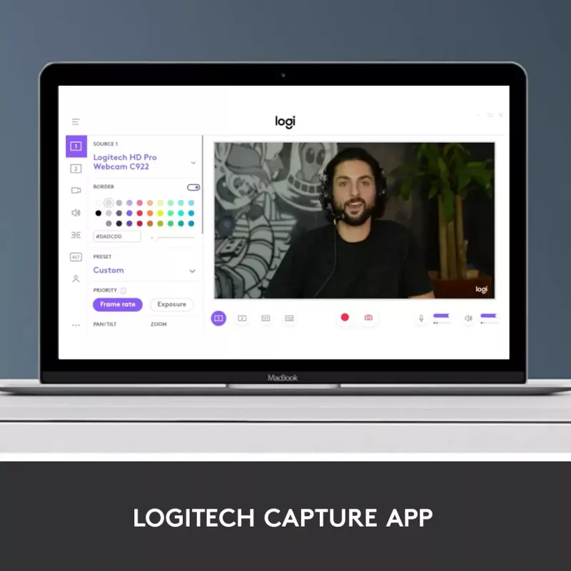 Internetinė kamera Logitech HD Pro C920