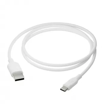 dbramante1928 re-charge Pro - laidas 1,2 m USB-A į USB-C - baltas, 1,2 m, USB A, USB C, USB 2.0, 0,48 Gbit/s, balta