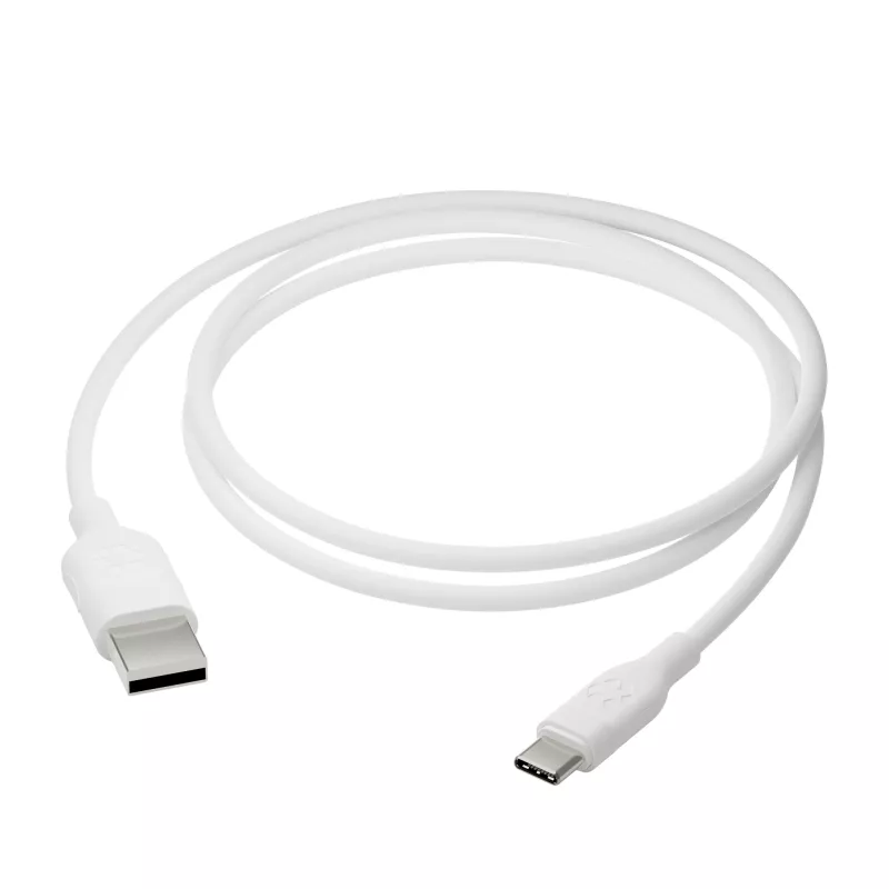 dbramante1928 re-charge Pro - laidas 1,2 m USB-A į USB-C - baltas, 1,2 m, USB A, USB C, USB 2.0, 0,48 Gbit/s, balta