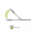 dbramante1928 re-charge Pro - BRD kabelis 1,2 m USB-A į USB-C -W