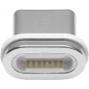 eSTUFF ES604268-BULK kabelio lyties keitiklis USB C Pilka