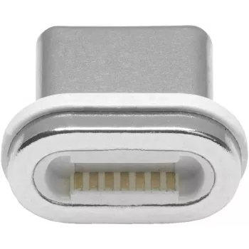eSTUFF ES604268-BULK kabelio lyties keitiklis USB C Pilka