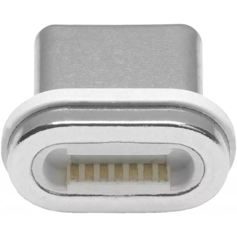 eSTUFF ES604268-BULK kabelio lyties keitiklis USB C Pilka