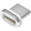 eSTUFF ES604268-BULK kabelio lyties keitiklis USB C Pilka