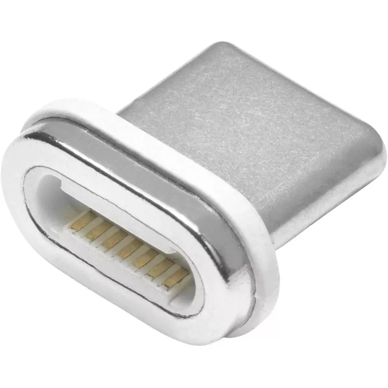eSTUFF ES604268-BULK kabelio lyties keitiklis USB C Pilka