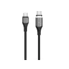 USB laidas eSTUFF ES604265-BULK 2 m juodas