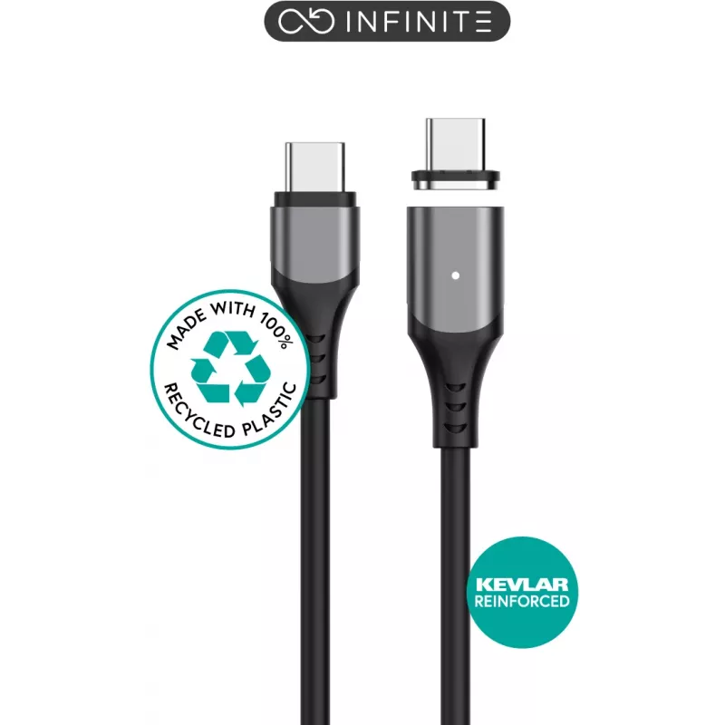 USB laidas eSTUFF ES604265-BULK 2 m juodas