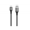 USB laidas eSTUFF ES604265-BULK 2 m juodas