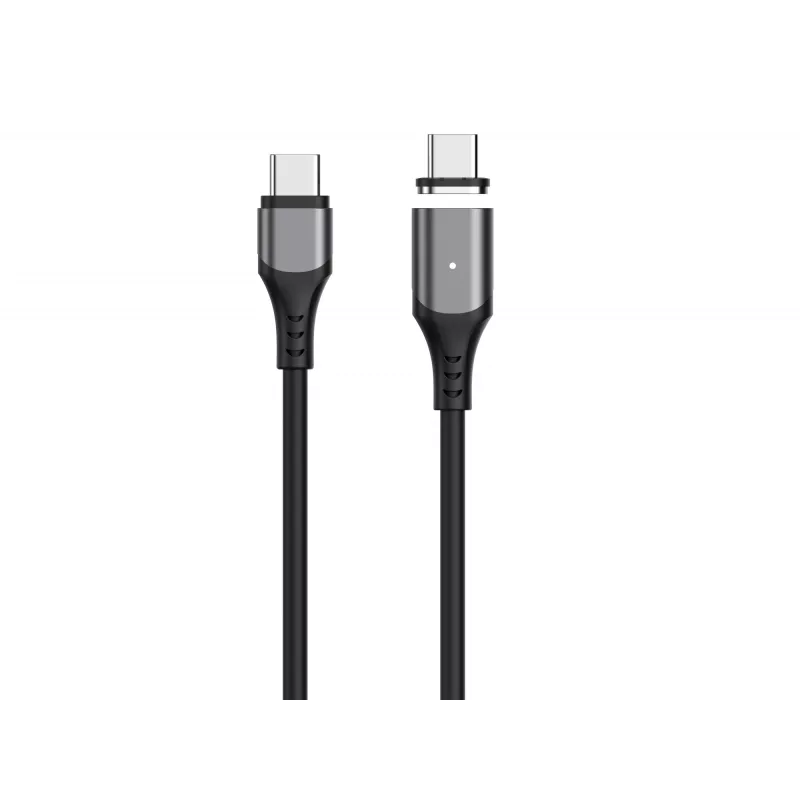 USB laidas eSTUFF ES604265-BULK 2 m juodas
