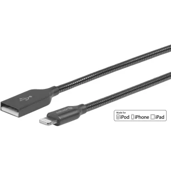 eSTUFF ES601065 „Lightning“ laidas 0,5 m Pilka
