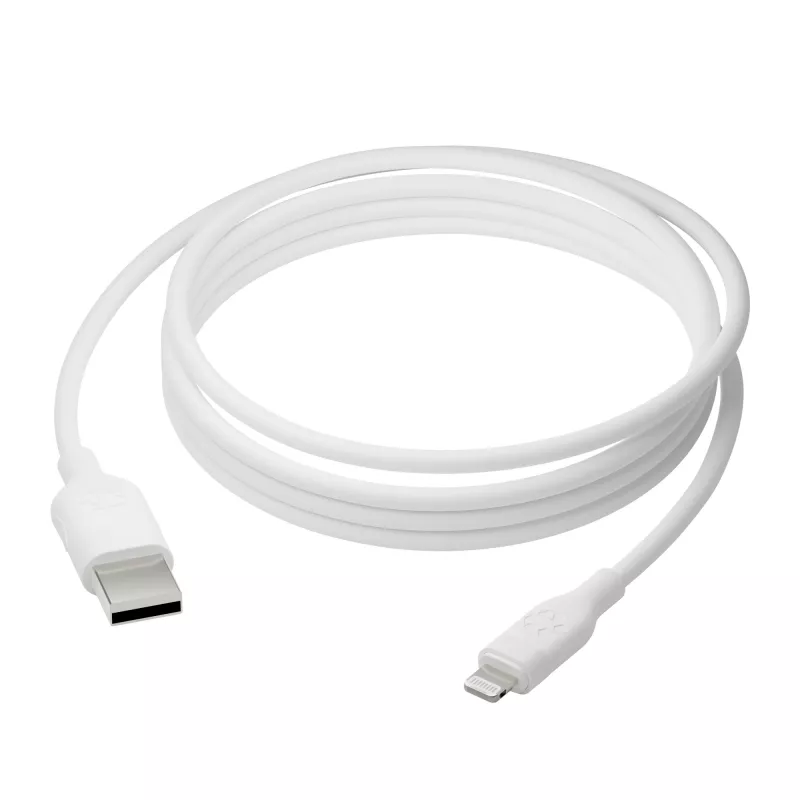 dbramante1928 re-charge Pro - Laidas 2,5 m USB-A į Lightning - baltas