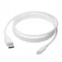 dbramante1928 re-charge Pro - Laidas 2,5 m USB-A į Lightning - baltas