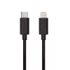 Veho USB-C į Lightning įkrovimo ir sinchronizavimo laidas 0,2 m 8 g