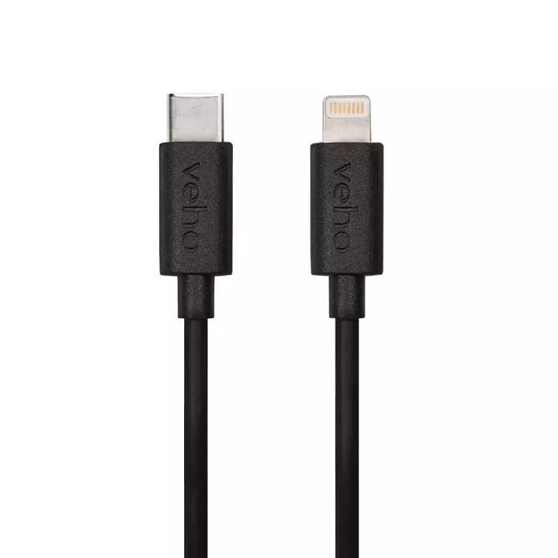 Veho USB-C į Lightning įkrovimo ir sinchronizavimo laidas 0,2 m 8 g