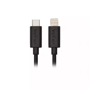 Veho USB-C į Lightning įkrovimo ir sinchronizavimo laidas 0,2 m 8 g