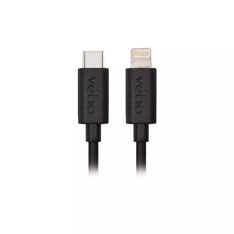 Veho USB-C į Lightning įkrovimo ir sinchronizavimo laidas 0,2 m 8 g