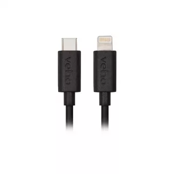 Veho USB-C į Lightning įkrovimo ir sinchronizavimo kabelis 1 m 3,3 pėd.