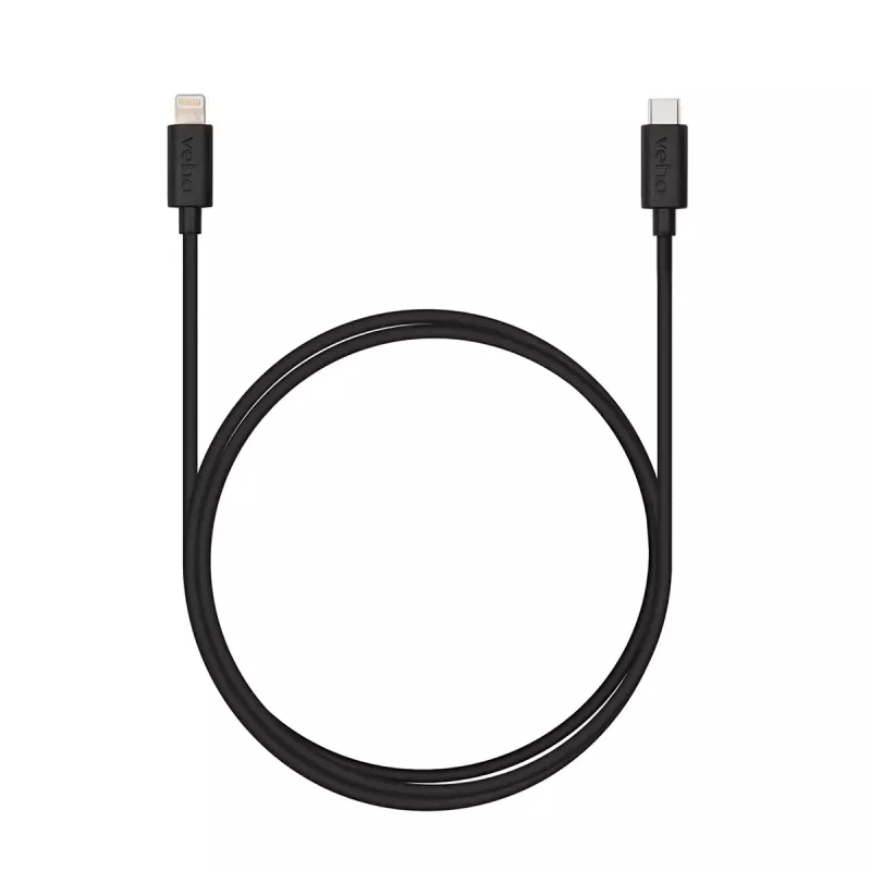 Veho USB-C į Lightning įkrovimo ir sinchronizavimo kabelis 1 m 3,3 pėd.