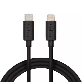 Veho USB-C į Lightning įkrovimo ir sinchronizavimo kabelis 1 m 3,3 pėd.