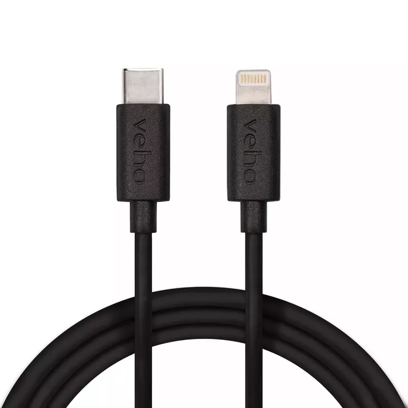 Veho USB-C į Lightning įkrovimo ir sinchronizavimo kabelis 1 m 3,3 pėd.