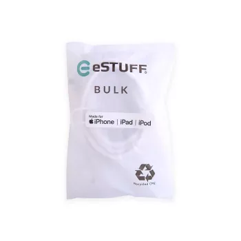 Lightning laidas eSTUFF ES602370-BULK 3 m USB-C 2,4 A