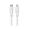 Lightning laidas eSTUFF ES602370-BULK 3 m USB-C 2,4 A