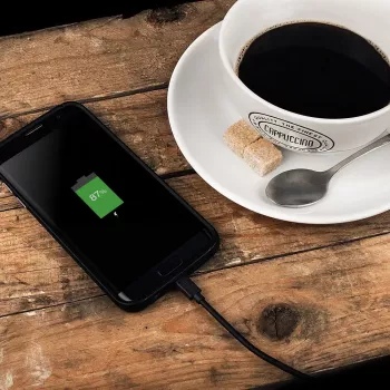 Laidas Veho Pebble USB-A į micro-USB VCL-001-M-20CM