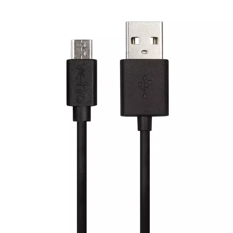 Laidas Veho Pebble USB-A į micro-USB VCL-001-M-20CM