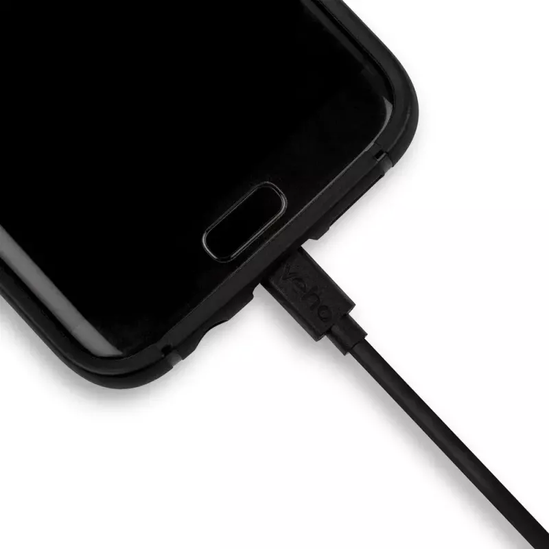 Laidas Veho Pebble USB-A į micro-USB VCL-001-M-20CM