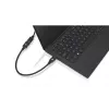 IOGEAR G2LU3AMF USB laidas USB 3.2 Gen 1 0,3 m USB A juodas