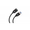 IOGEAR G2LU3AMF USB laidas USB 3.2 Gen 1 0,3 m USB A juodas