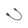 IOGEAR G2LU3AMF USB laidas USB 3.2 Gen 1 0,3 m USB A juodas
