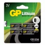 Vienkartinė baterija GP baterijos Lithium CR 123A ličio-mangano dioksidas
