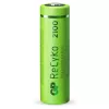 Įkraunama baterija GP baterijos ReCyko+ 2100mAh 4 vnt. AA NiMH