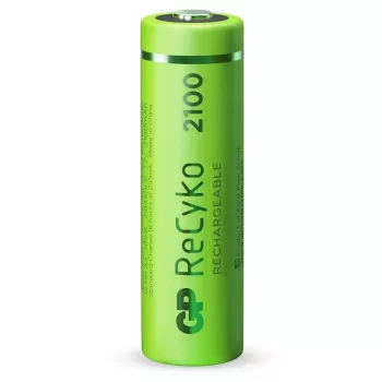 Įkraunama baterija GP baterijos ReCyko+ 2100mAh 4 vnt. AA NiMH