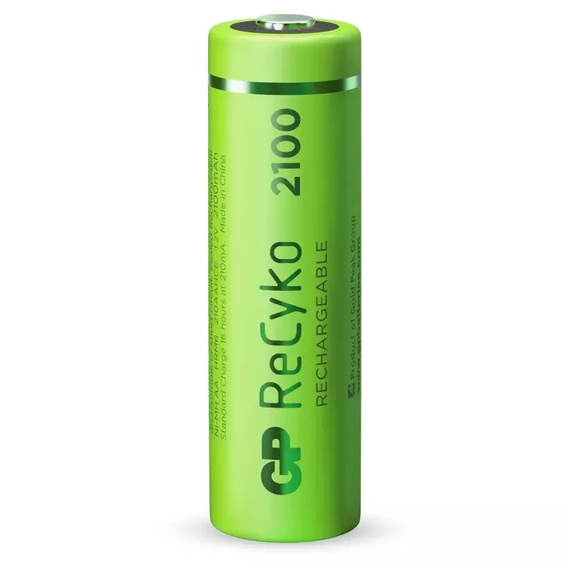 Įkraunama baterija GP baterijos ReCyko+ 2100mAh 4 vnt. AA NiMH