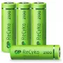 Įkraunama baterija GP baterijos ReCyko+ 2100mAh 4 vnt. AA NiMH